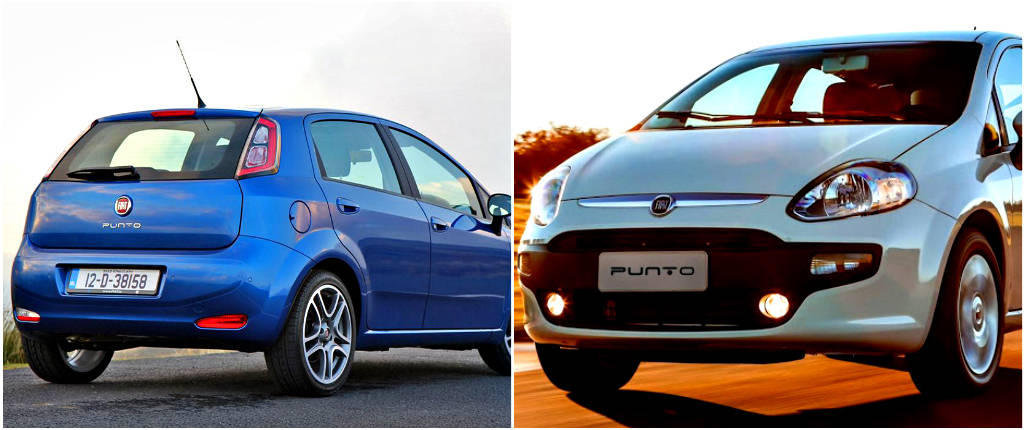 2014 Fiat Punto 